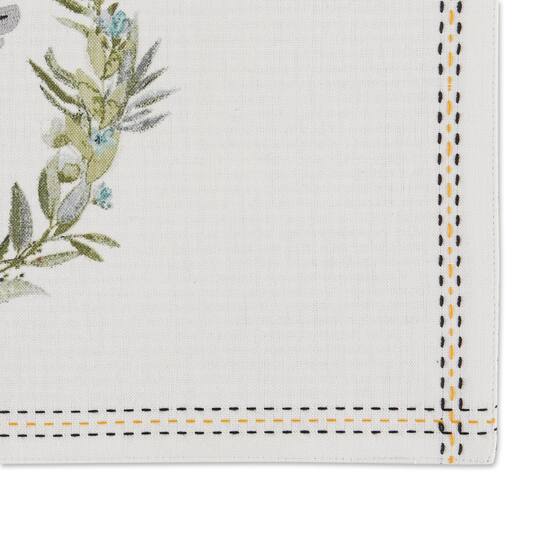 DII® Bee Kind Reversible Embellished Placemats, 6ct. 
